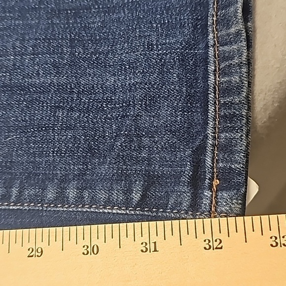 Joe’s Jeans men 28 brixton straight Jeans Medium Wash Excellent condition denim - Picture 8 of 9